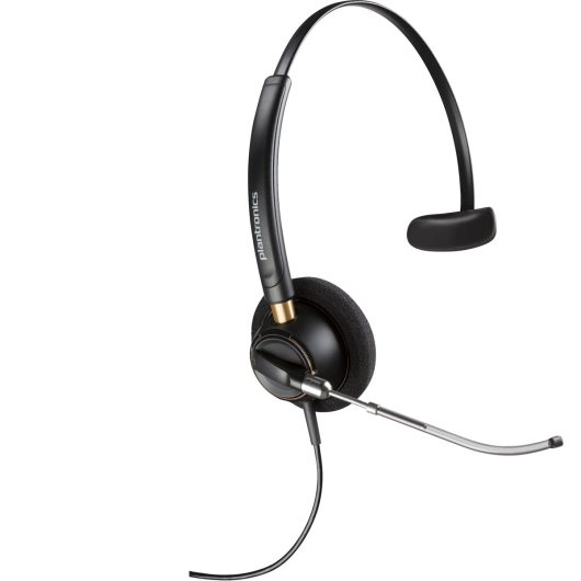 Poly EncorePro 510V Wired Over-the-head Mono Headset Black | 783Q4AA#ABB