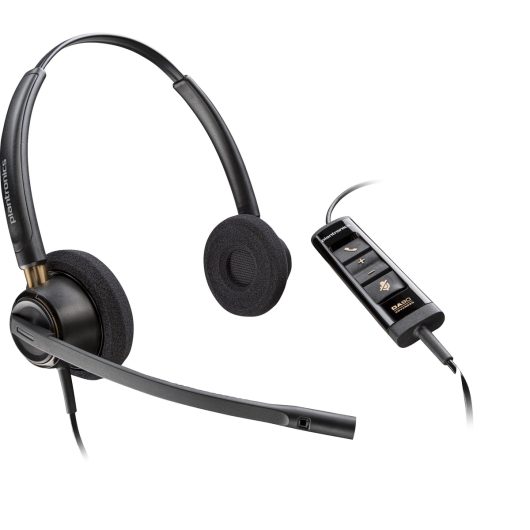 Poly EncorePro 525 USB-A Stereo Headset | 783R3AA