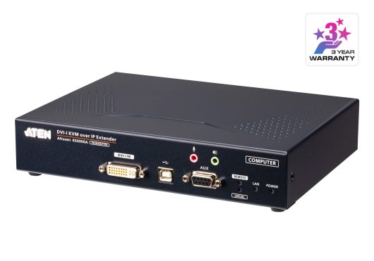Aten 100m MINI USB VGA KVM Extender - CE100-AT-E