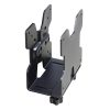 Ergotron Desk-Mounted CPU Holder Black - 80-107-200