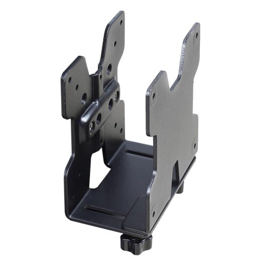 Ergotron Desk-Mounted CPU Holder Black - 80-107-200