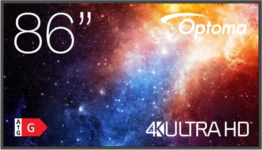 Optoma N3861K 86" 4K Ultra HD Professional Digital Signage Displays