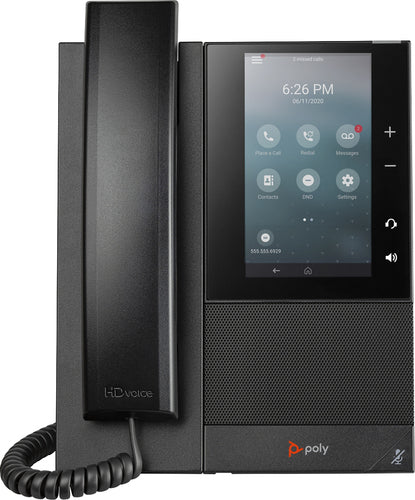 Poly 2200-49720-025/CCX 500 IP Phone