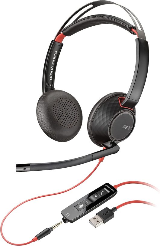 Poly Blackwire 5220 Stereo USB-A Headset