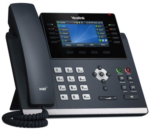 Yealink SIP-T46U IP phone Grey LCD Wi-Fi IP Phones