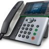HP Poly Edge E550 IP Phone and PoE-enabled | 82M91AA