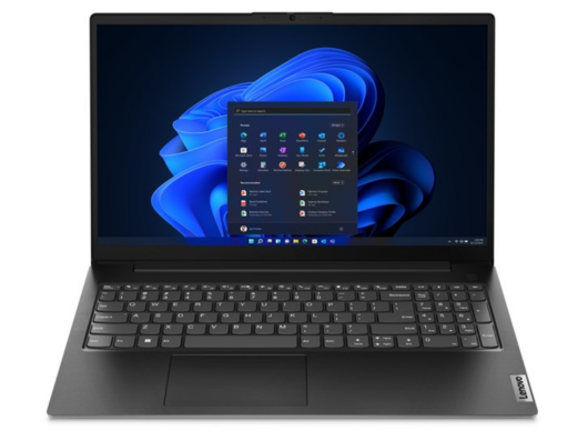 Lenovo V15 G4 AMN, AMD Ryzen™ 5, 2.8 GHz, 15.6", Full HD, 8 GB LPDDR5-SDRAM, 256 GB SSD, Windows 11 Pro