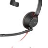HP Poly Blackwire 5220 Wired Headset | 85Q68AA