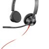 Poly Blackwire 3325 Wired Stereo Headset with 3.5mm Connection | 85R08AA
