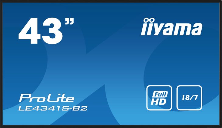 iiyama 43" LE4341S-B2 Display