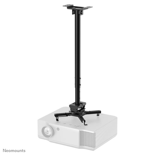 Neomounts CL25-550BL1 Projector Ceiling Mount 74.5-114.5cm (Up to 35kg)