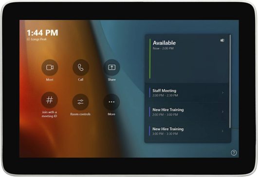 Poly GC8 Conferencing Touch Controller | 875J6AA