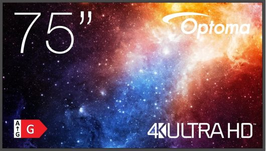 Optoma N-Series / N3751K 75" 4K Ultra HD Professional Digital Signage Display