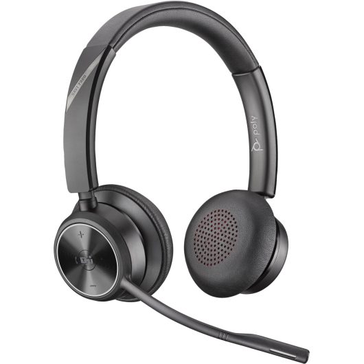 HP Poly Savi 7300 Office 7320-M Wireless Over-the-head Stereo Headset | 8D3J6AA#ABB