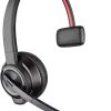 Poly Savi 8210 Wireless Black Headset