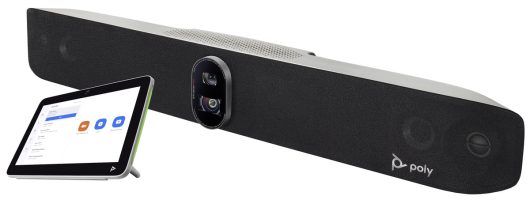 POLY Studio X70 All-In-One Video Bar with TC10 Controller Kit | 8L531AA#ABB