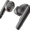 Poly Voyager Free 60/60+ Microsoft Teams Certified Black Earbuds (2 Pieces) | 8L5A8AA