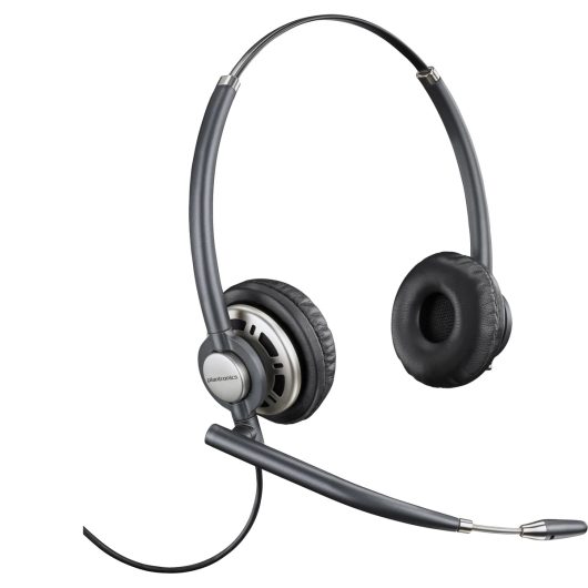 Poly EncorePro 720 Binaural Headset + Quick Disconnect | 8R707AA#ABB