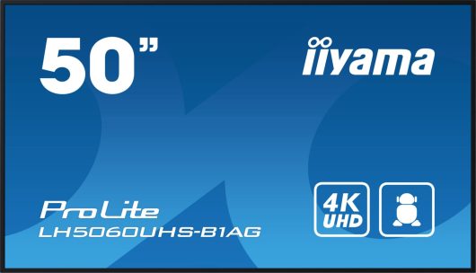 iiyama 50" LH5060UHS-B1AG Display