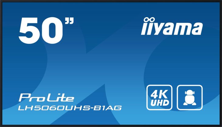 iiyama 50" LH5060UHS-B1AG Display