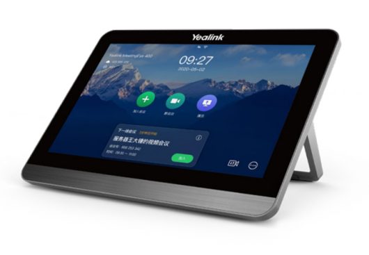 Yealink CTP18 for Microsoft Teams & Zoom Collaboration Touch Panel Meeting Room Displays