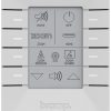 Biamp Impera Uniform 8U 8-Button E Ink Control Pad with Ethernet