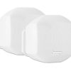 BIAMP Surface Mount Loudspeaker Pair in White | 911.0636.900