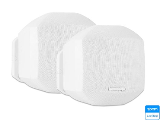 BIAMP Surface Mount Loudspeaker Pair in White | 911.0636.900