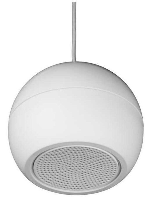 Biamp Commercial EN-SPH5T16-W Wired 16 W 1-way Loudspeaker White | 911.1620.900