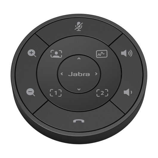 Jabra PanaCast 50 Remote Control - Bluetooth - Black