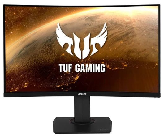 Asus VG32VQR TUF 32" QHD 165Hz 1Ms Curved HDR Gaming Monitor