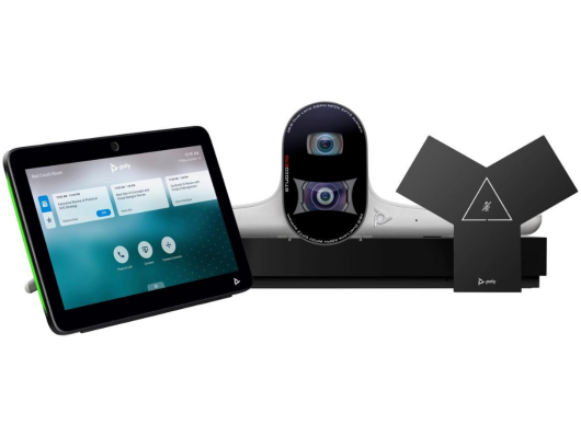Poly G7500 Video Conferencing System with Studio E70 and TC10 Controller Kit | 92L53AA#ABU