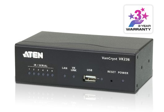 Aten 2K DVI-D Dual Link KVM over IP Transmitter | KE6910T-AX-E