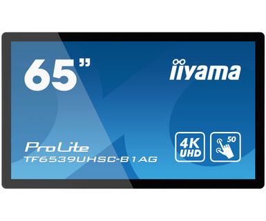 iiyama 65" TF6539UHSC-B1AG Interactive Display