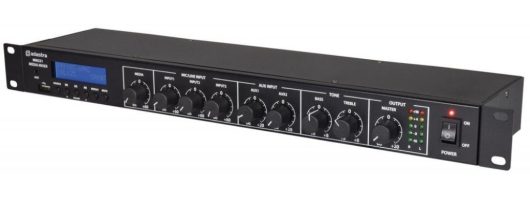 Adastra Rack Mixer With Bluetooth & USB/FM Player | 953.028UK