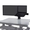 Ergotron Universal WorkFit LCD & Laptop Kit - 97-933-085
