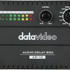 DataVideo 2 Channels Audio Mixer Black | AD-10