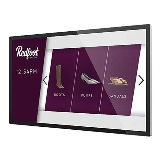 Allsee 55" Android PCAP Wall Mounted Touch Screen Monitor