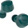 Belkin SoundForm Bolt Headset Wireless In-ear Calls/Music/Sport/Everyday Bluetooth Teal | AUC009BTTE