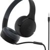 Belkin SoundForm Mini Wired On-Ear Headphones for Kids | AUD004BTBK