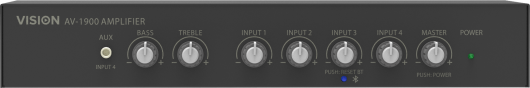 Vision AV-1900 2 x 50w Mixer Amplifier