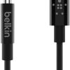 Belkin 3.5 mm Audio Cable With Lightning Connector | AV10172BT03-BLK