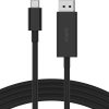 Belkin 2 m USB Type-C DisplayPort Black | AVC014BT2MBK