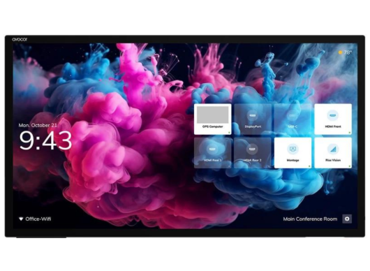 Avocor AVH-6520 H-Series 65" 4K PCAP LED Interactive Display