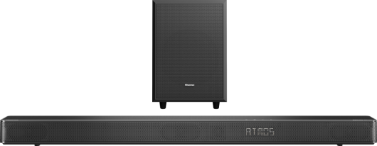 Hisense Wired & Wireless 360 3.1.2 Channels Black Soundbar Speaker | AX3120G