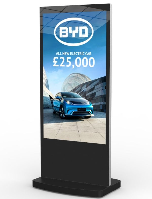 55" Interactive Touch Screen Freestanding Digital Poster - Image 3