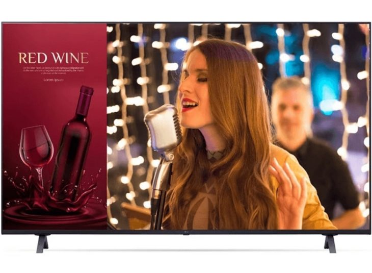 LG 75UN640S 75" 4K Ultra HD Smart Commercial Signage TV