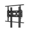 B-Tech Up To 75" Flat Screen Display Trolley / Stand | BT8504/BBV2