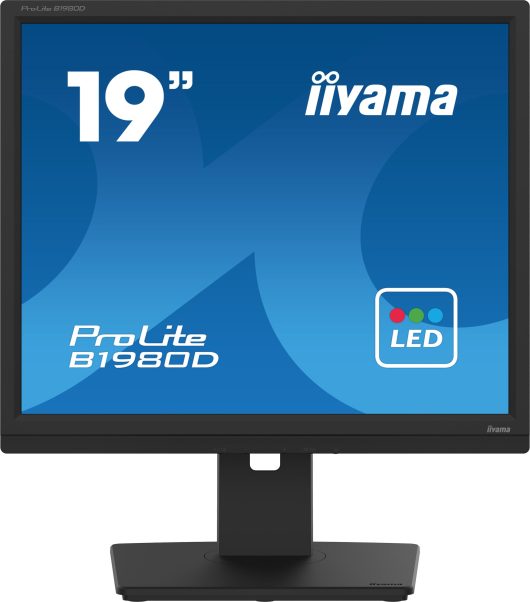 iiyama ProLite B1980D-B5 19" LED-Backlit Business Monitor