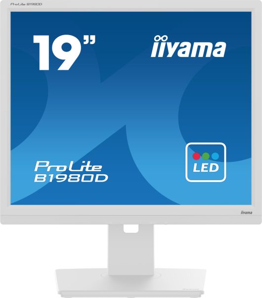 iiyama ProLite B1980D-W5 19" LED-Backlit Business Monitor